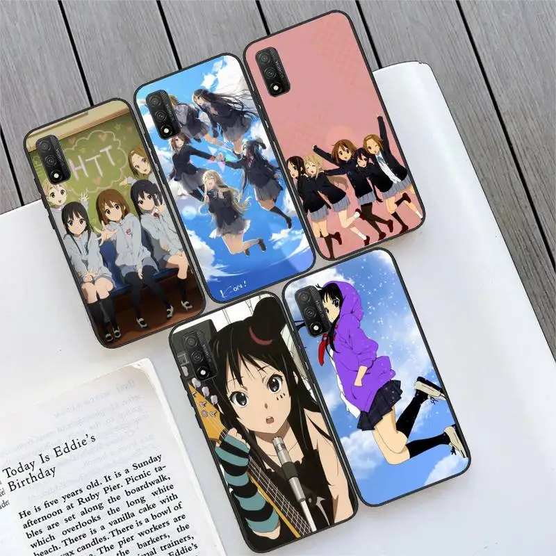 

anime k on Phone Case For Huawei nova 7 3i 3e 4 2i 5 5i 6 Y5 Y7 Y6 Y8 se pro prime Cover Fundas Coque