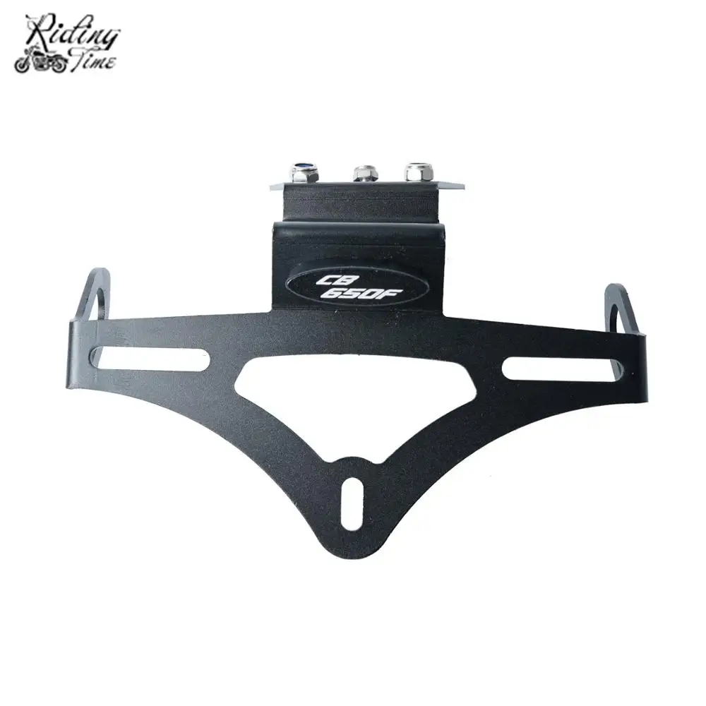 Держатель номерного знака мотоцикла лицензионный кронштейн ХВОСТ Tidy Fender Eliminator