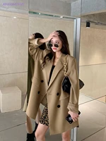 womans blazers spring korean design lady office work suit loose oversized 2021 women blazer jackets femme