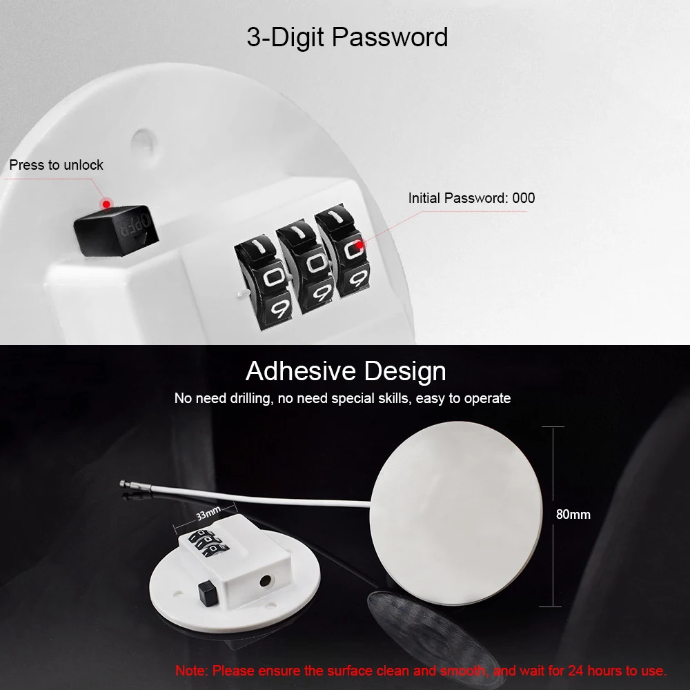 3 _ замок для безопасности детей с цифрами дверей шкафов холодильников высоких