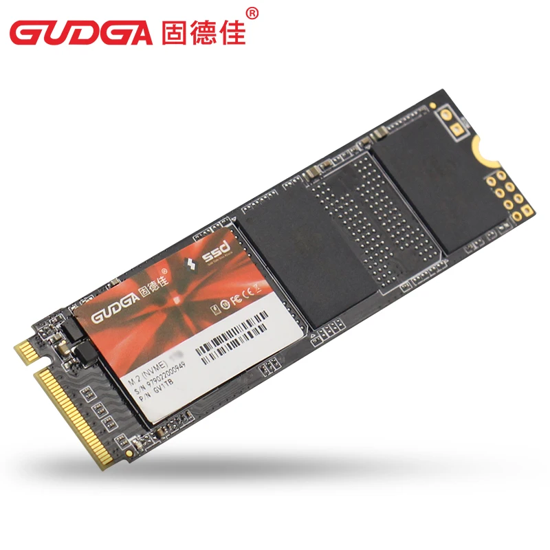 Внутренний твердотельный накопитель GUDGA M.2 22*80mmPCIE NVMe1TB жесткий диск m2 PCI e nvme для