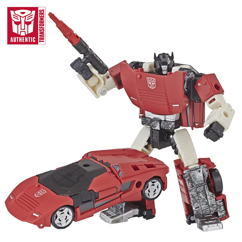 Трансформеры поколения войны для Cybertron: осада люкс класса WFC S10 Sideswipe фигурку| |