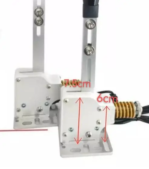 Линейный ручной тормоз Pc Usb для G29g25g27g920 для thrdmaster T300rsgt для Simagic Racing Game Simracing Adapter Mod (art.: 3920baad2df95) - 3920baad2df95