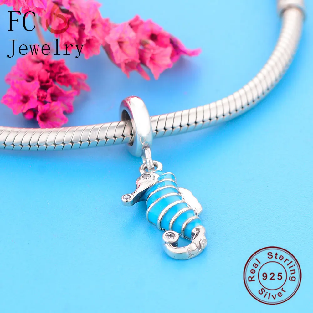 FC ювелирные изделия Подходит для оригинального Pandora подвеска браслет Серебряный