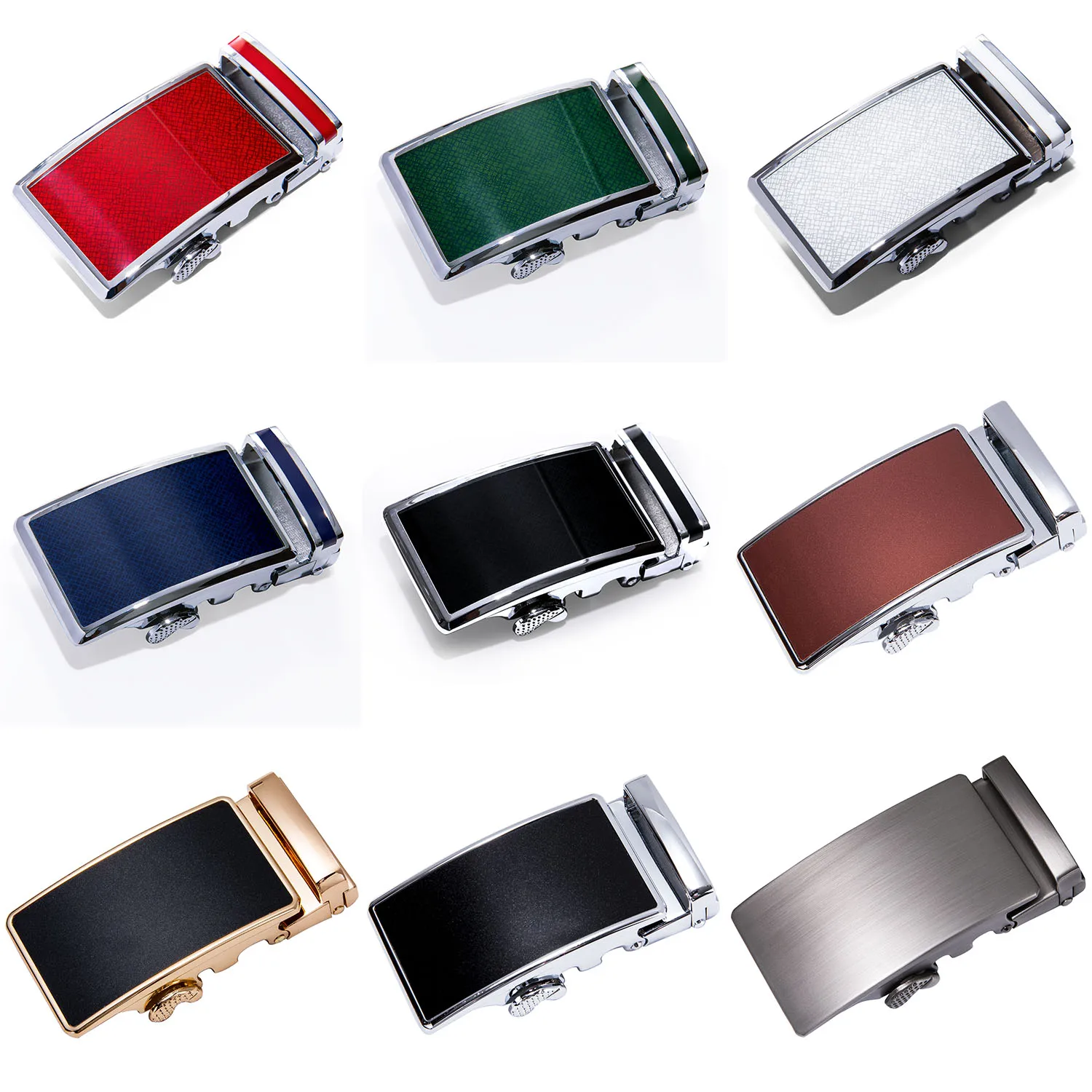 Модные автоматические пряжки для ремней мужчин высокого качества Дизайнерские