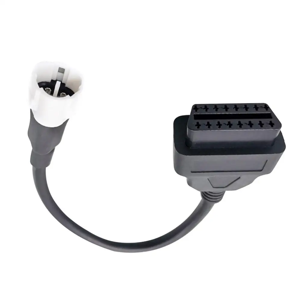 

Кабель-переходник для диагностического прибора OBD2, для мотоциклов и автомобилей Yamaha X-MAX, N-MAX, MT-125