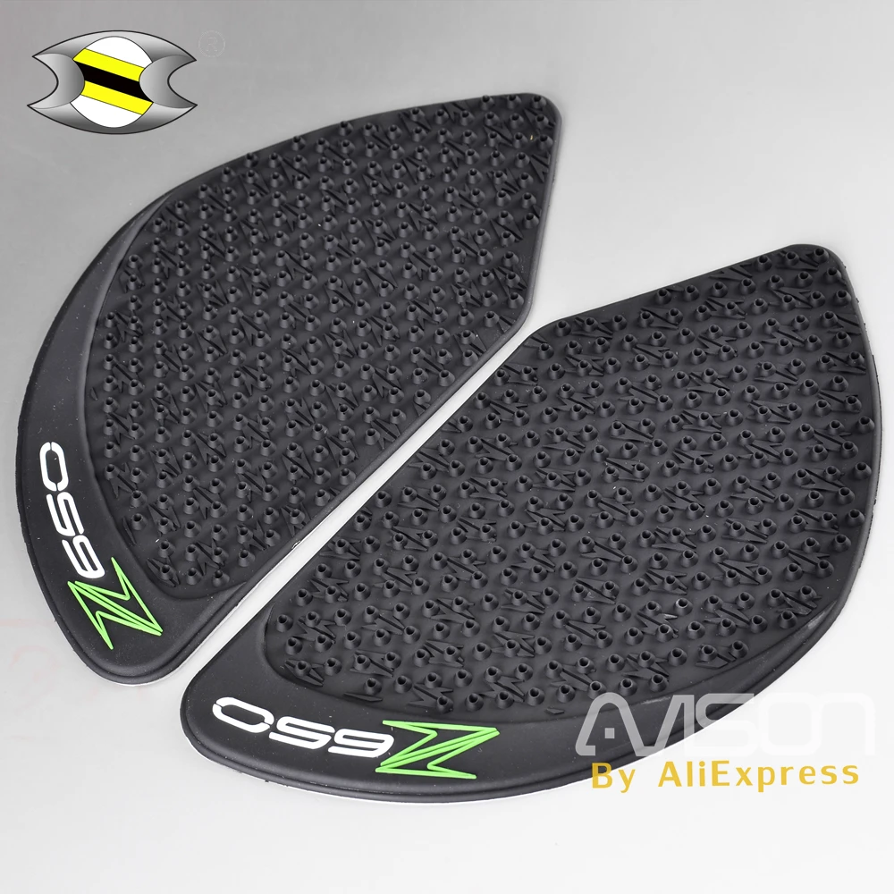 Подходят для Z650 2017 Z 650 противоскользящие защитные наклейки | Автомобили и