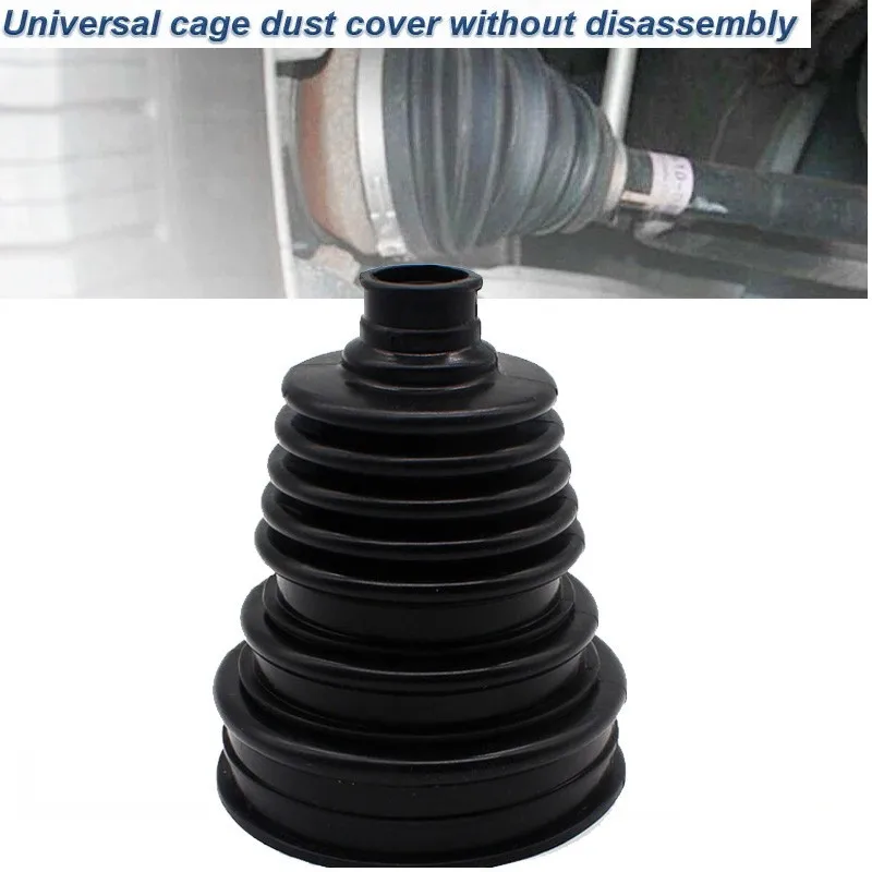 

1 Pc CV Boot Universal Silicone Constant Velocity CV Boot Gaiter Kit Driveshaft Joint Cover 140*86mm CV Joint Boot Shell