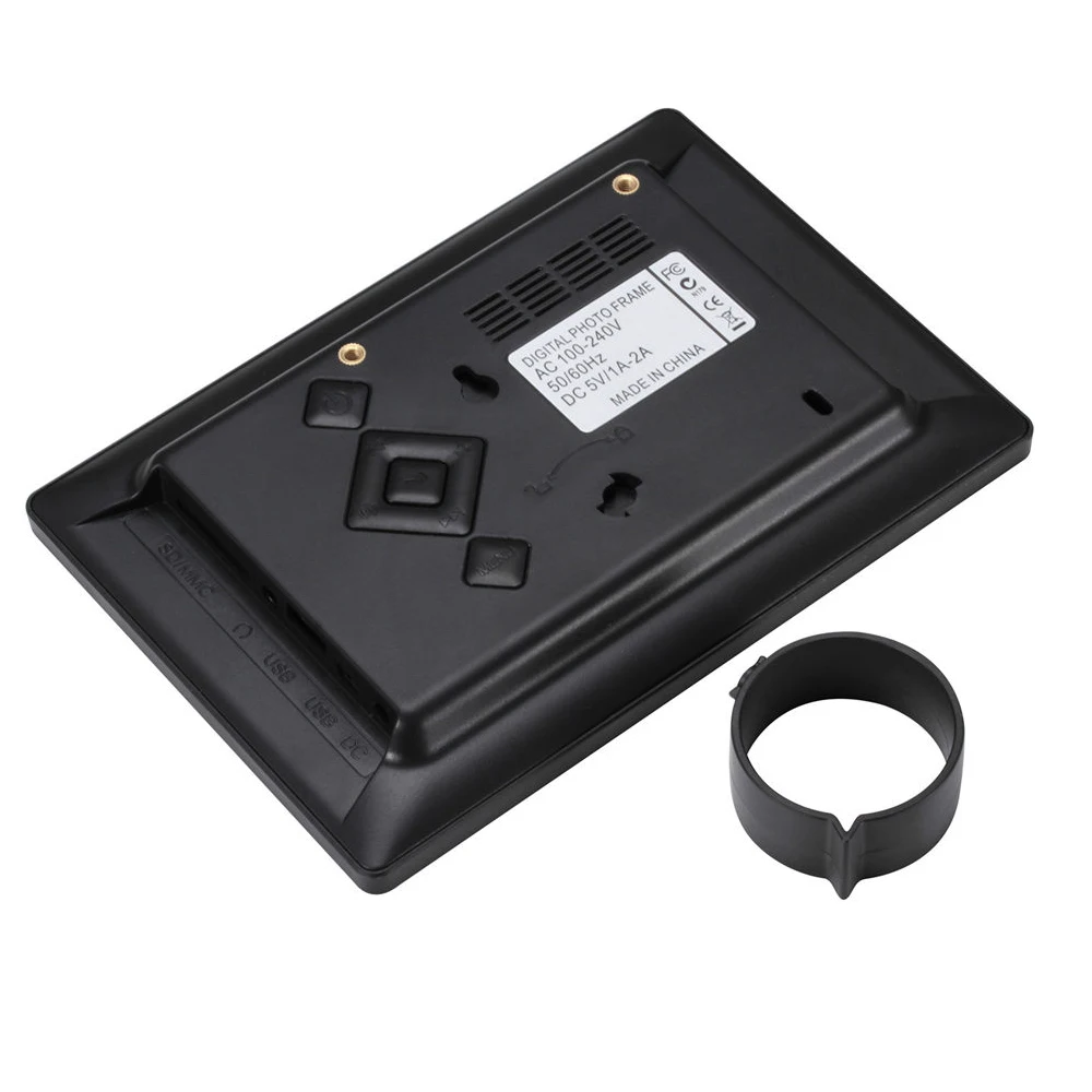 7 &quotсветодиоды цифровые фоторамки Дисплей альбома изображения MP4 видео MP3 аудио