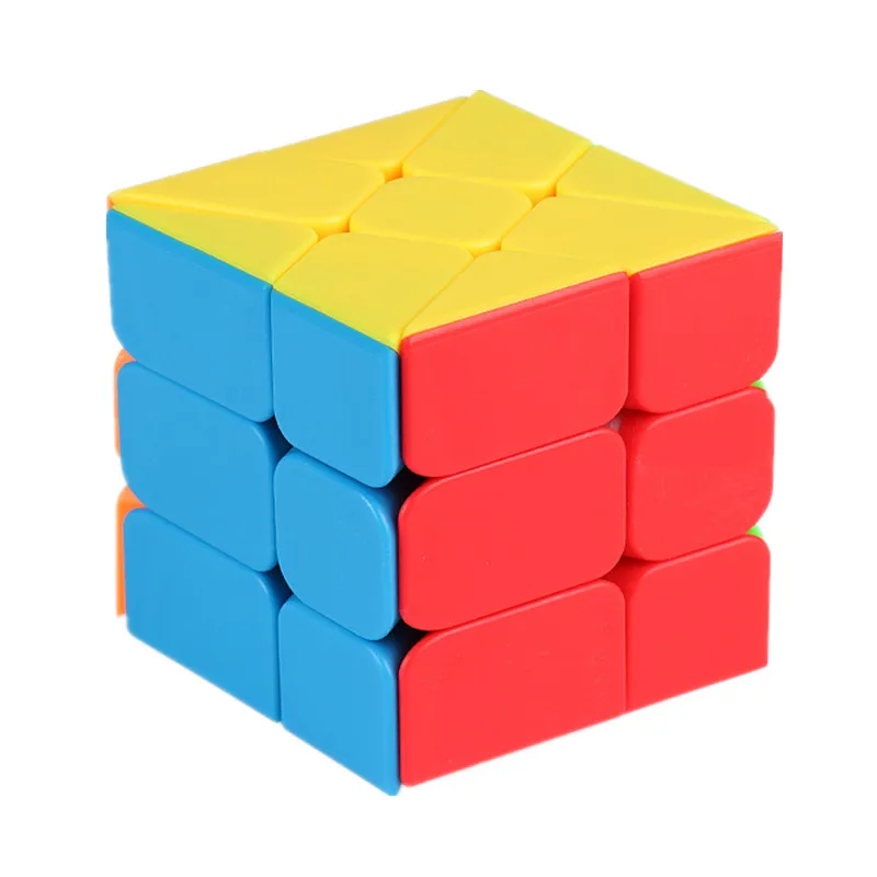 

Moyu 3x3 Fisher Cube Stickerless Professional Competition Strange-shape cubo magico Adult Brain Toy 3x3 cube Children's Day Gift