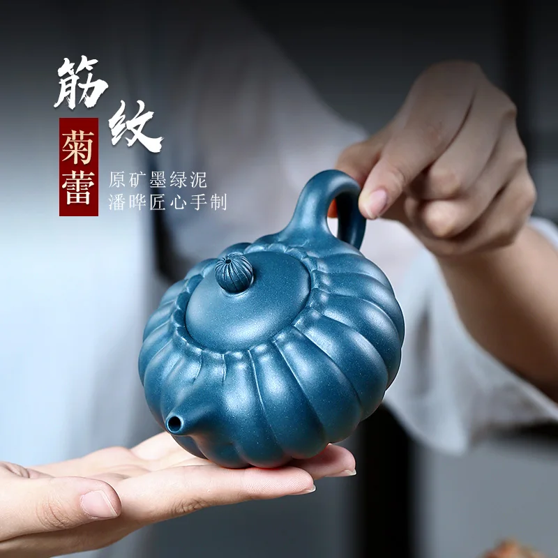 TaoYuan 】 yixing рекомендуемый чистый ручной чайник домашний наряд соляная кастрюля с