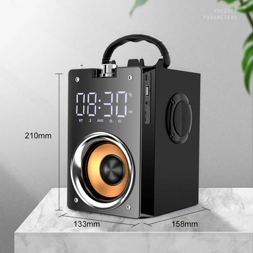 

Multimedia Mini Loudspeaker T3 Bluetooth 5.0 Wireless Sound Box Music Player Deep Bass Subwoofer Audio Music Bluetooth Speaker