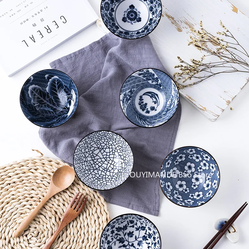 OUYIMANDE/креативная керамическая подарочная коробка в японском стиле Подарочная