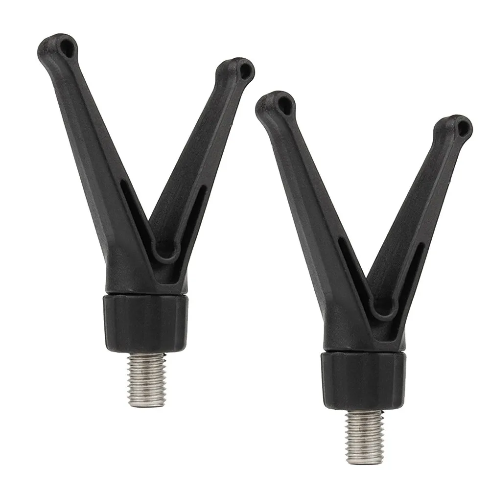 

1/2pcs Carp Fishing Rod Rest Head 58*40mm Fishing Rod Rest Head Rod Holder Bracket Head \"V\" Shape Pole Stand Fish Tackle Pesca