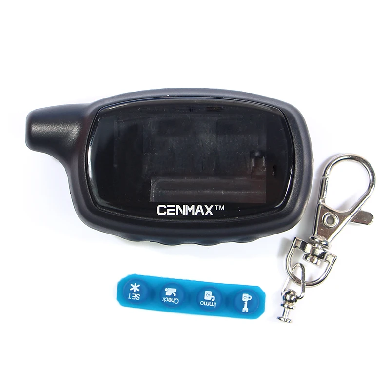 

Case for CENMAX ST-7A Russian LCD remote control for CENMAX ST7A 7A LCD keychain car remote