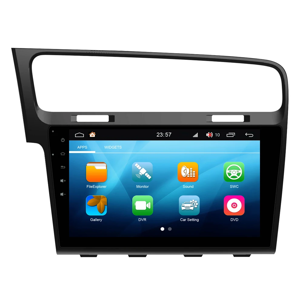 Автомагнитола RoverOne для Volkswagen мультимедийная стереосистема VW Golf 7 Mk7 Golf7 2013 Android 8 0| |