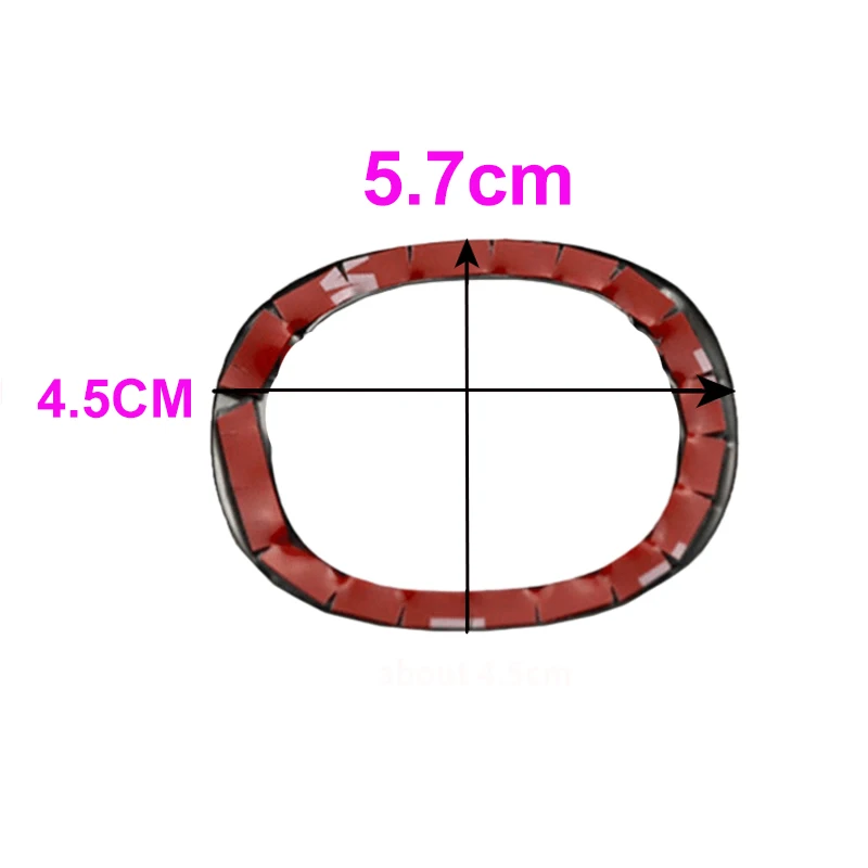 

10pc Emblem for Atenza Axela CX4 CX5 Stainless Steel ABS Interior Steering Wheel Label Sticker Replacement Auto Decoration