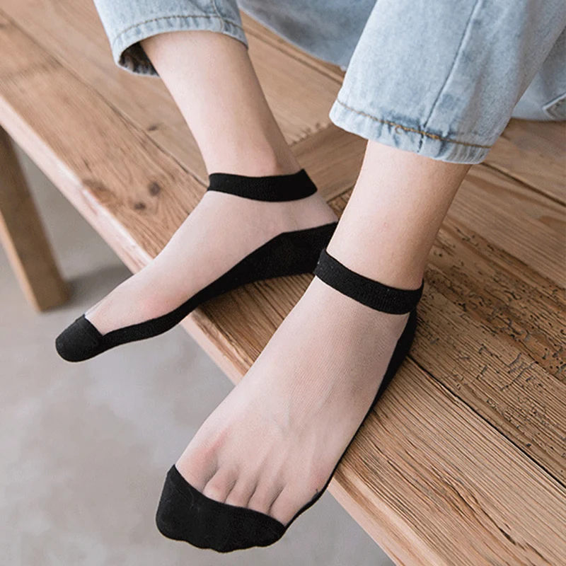 

Носки мужские летние, тонкие, из шелка и хлопка, 1 пара