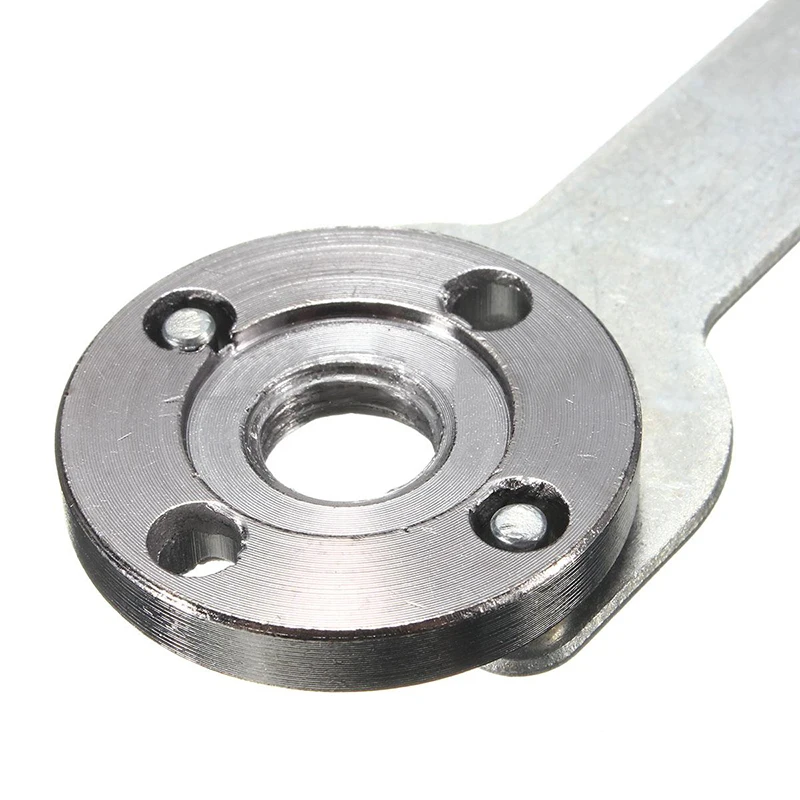 Угловая шлифовальная машина гаечный ключ и фланцевые гайки набор инструментов