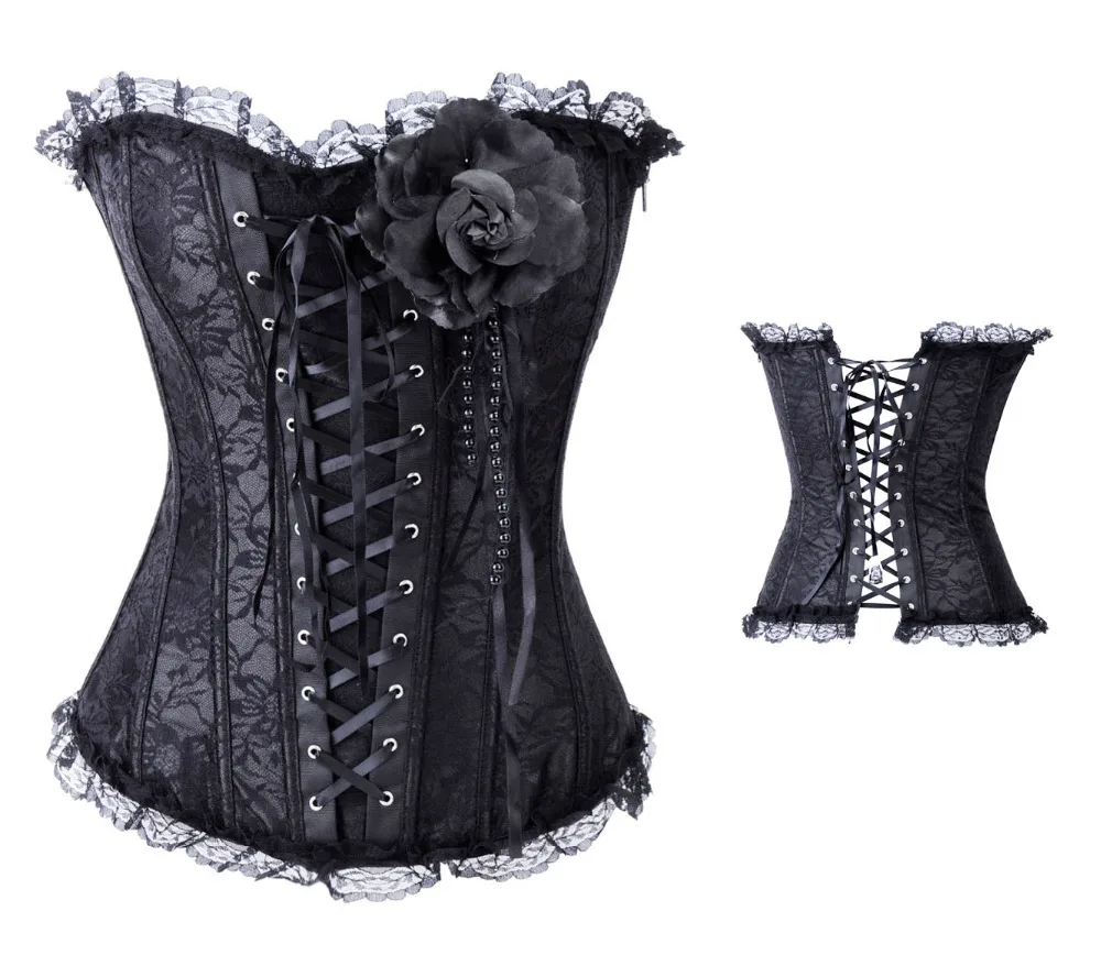 

Женский корсет Burlesque, белый корсет с бретельками, сексуальный корсет, бюстье