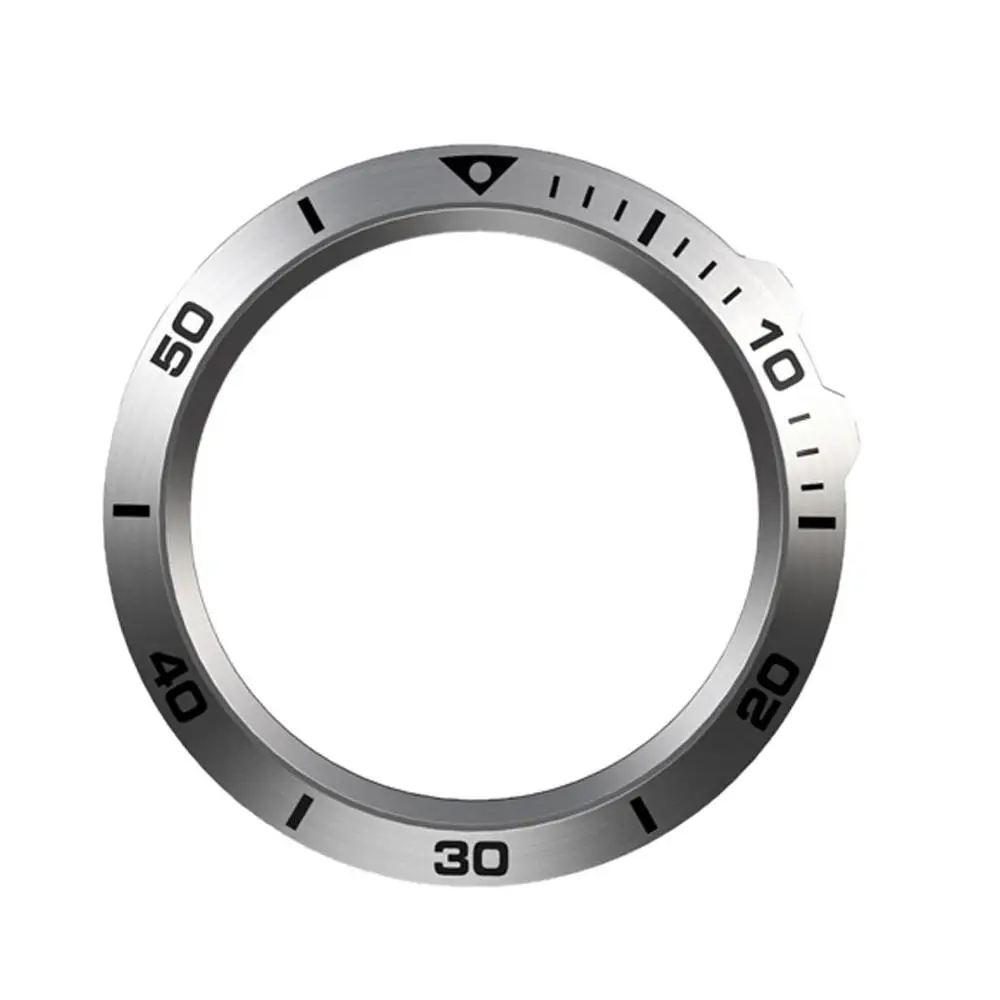 Для Garmin Fenix 3/Fenix3 HR Часы Ободок кольцо клейкая крышка чехол из нержавеющей стали аксессуары для смарт часов защитная рамка#205 - Цвет: SL