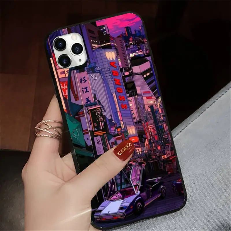 

Wave Art Phone Cases for iPhone 11 12 pro XS MAX 8 7 6 6S Plus X 5S SE 2020 XR