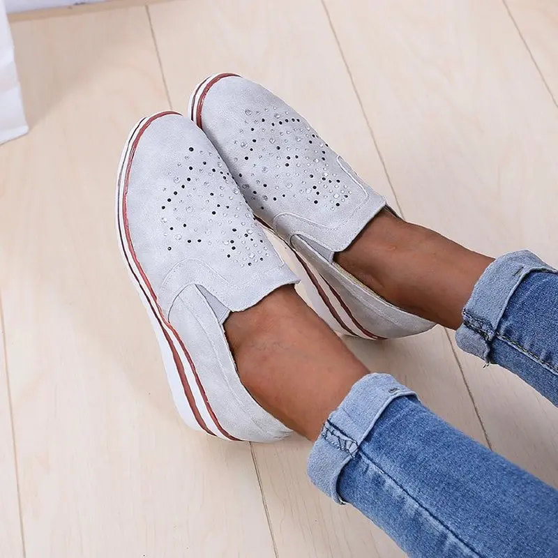 New Printed Woman Casual Shoes Women Canvas Fashion Lace-up Flats Sneakers Flowers Zapatos De Mujer Feminino | Спорт и развлечения