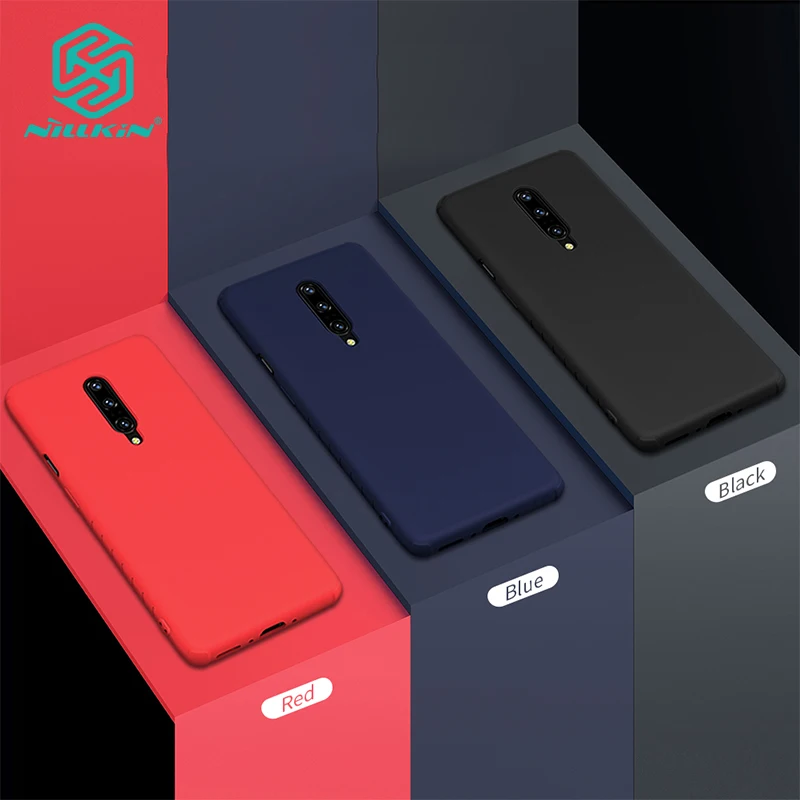 Nillkin TPU чехол для OnePlus 7 Pro силиконовый Гладкий защитный чехол мягкий цветной чехол s