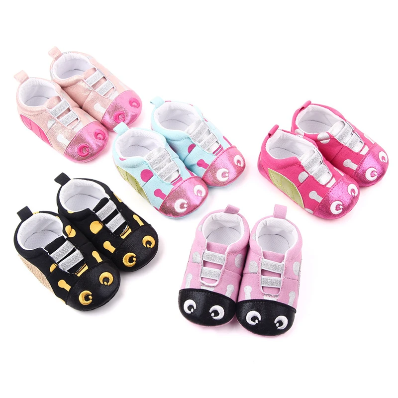 Симпатичные детские туфли на мягкой подошве Нескользящие кроссовки для малышей
