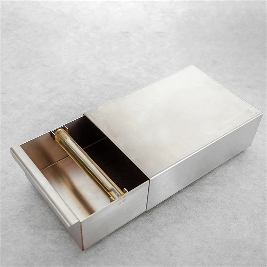 Новая коробка для сброса кофе из нержавеющей стали эспрессо с ящиком шлак не