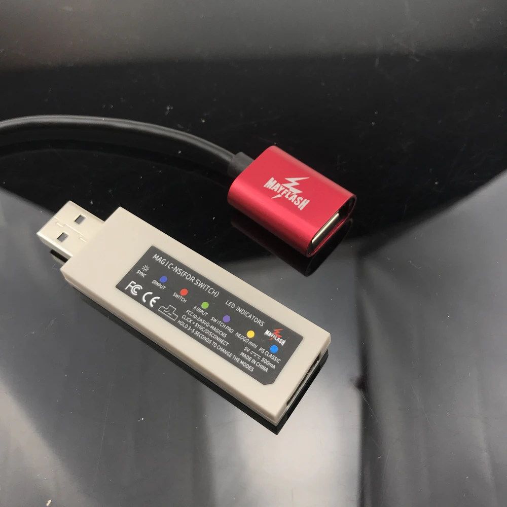 2021 MayFlash Magic-контроллер NS трость адаптер контроллер аркадная палочка для Nintendo Switch