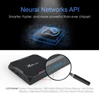 ТВ-приставка X96 MAX Plus, 4 + 64 ГБ, Android 9,0, Amlogic S905X3, 4 ядра, двойной Wi-Fi, BT, H.265, 8K, Youtube
