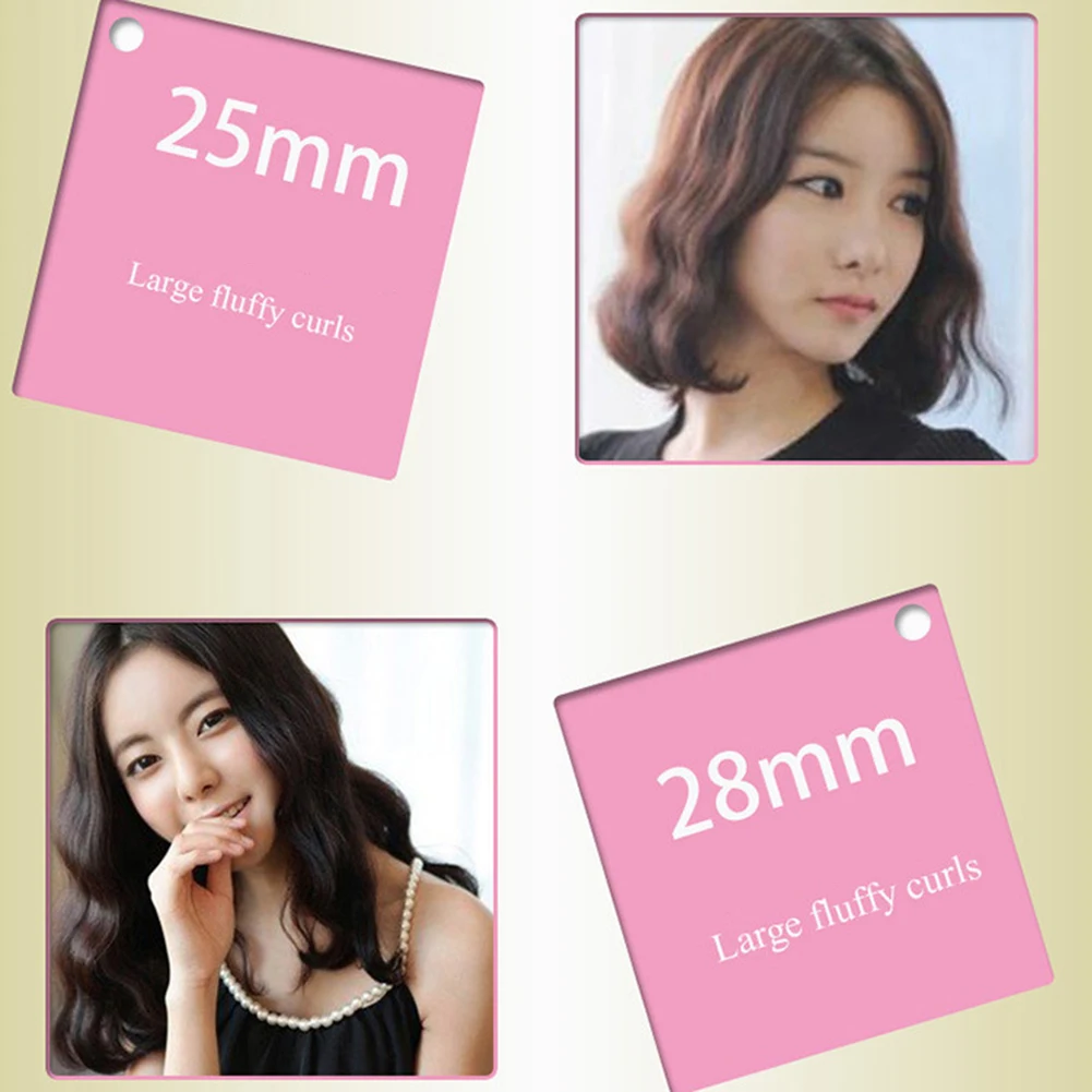 

Professional 3 Barrels Hair Curler Digital Ceramic Water Ripple Three Tubes Tempering Hair Curlers Perm Tool