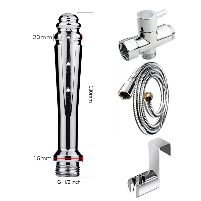 Ручной душ WETIPS для анального душа душевая кабина ванночка туалет Женская гигиена