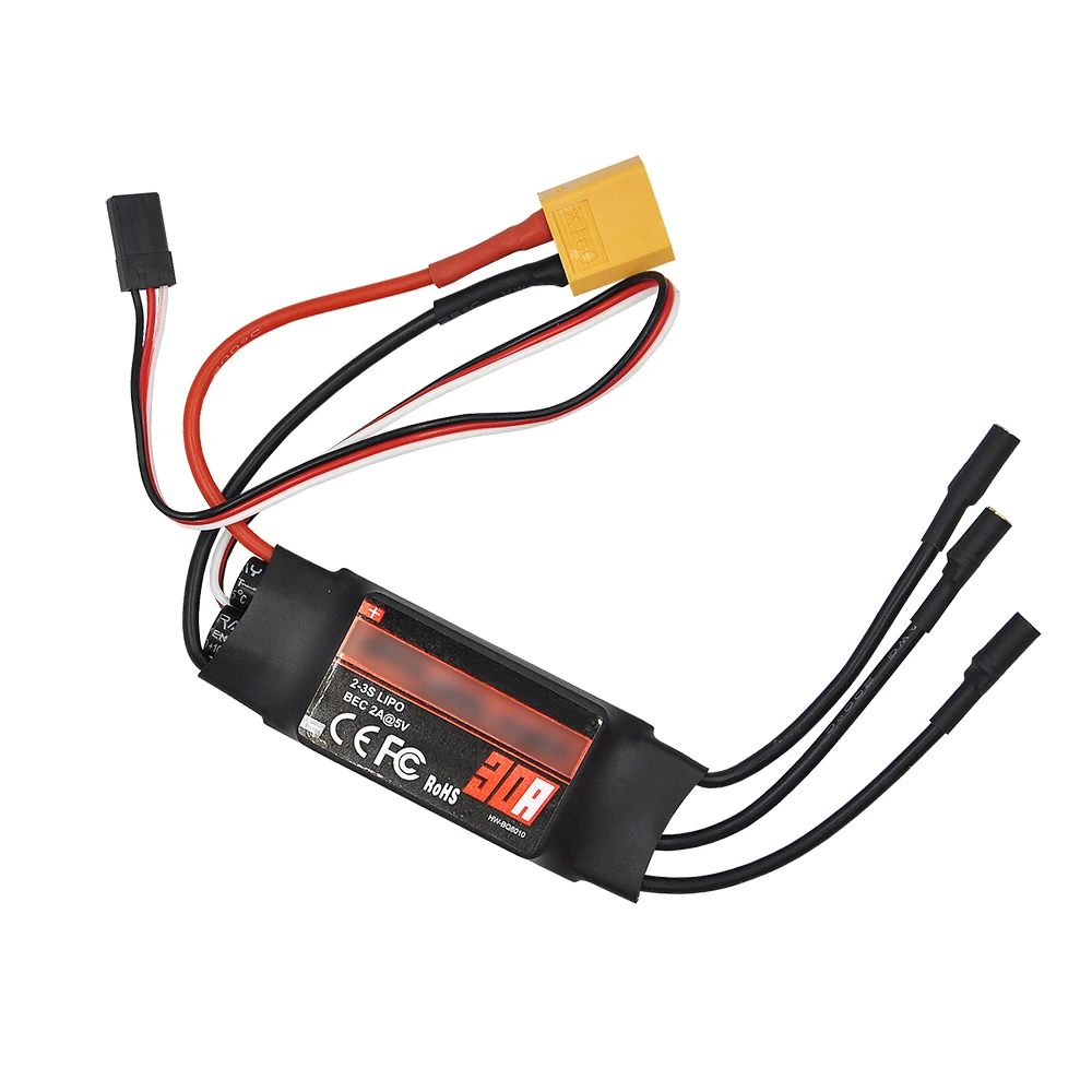 Hydraulic Pump 30A 40A 60A Brushless ESC Controller With 5V BEC For 1/14 RC Excavator Bulldozer Engineering Wheel Loader Parts