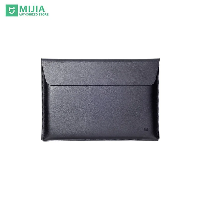 

Official Xiaomi Mi Mijia13.3 Inch Laptop Bag Case Upgraded Leather Tablet Case Organizer Bag Shockproof Portable For Macbook Air