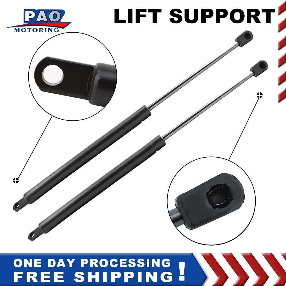 

2Qty Rear Window Glass Strut Lift Support Rod For Infiniti QX4 1997-1999 Nissan Pathfinder 1994-1999