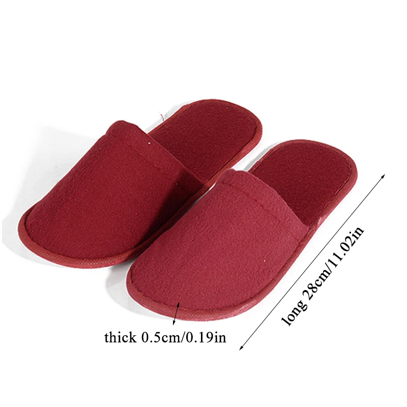 Одноразовые Тапочки для отеля 1 пара спа туфли с открытым носком буксирующие