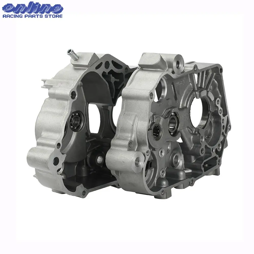 

Motorcycle CrankCase Crank Case Right left Side Set For YINXIANG 140cc YX 140 Horizontal Kick Starter Engines Dirt Pit Bike