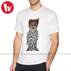 Футболка Pennywise, футболка с жутким клоуном, хлопковая футболка с короткими рукавами, Мужская классическая отличная футболка с принтом XXX