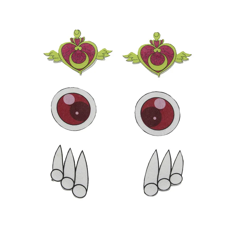 С рисунком из аниме Сейлор Мун вечная косплей костюм матроса Луны платье