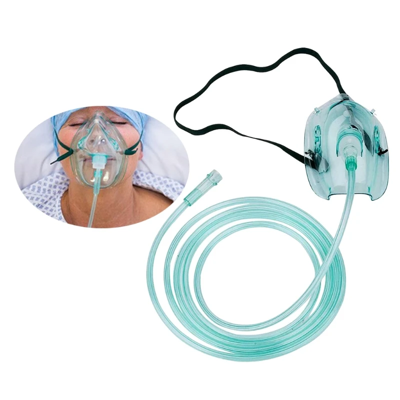 

2021 New Face Shield Cup Nebulizer Inhaler Conduit Child Adult Oxygen Mask Oxygen Machine