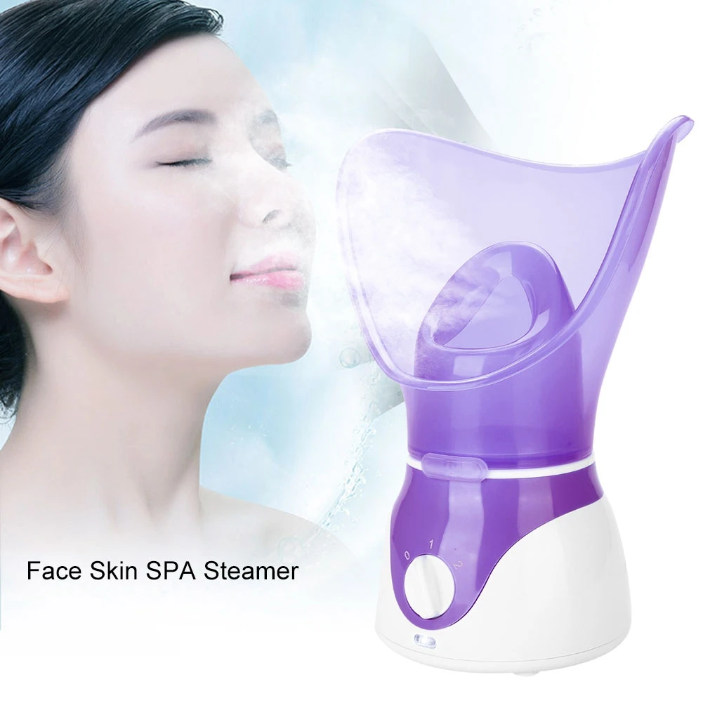 

Spa Beauty Pores Steamer Machine Electric Facial Thermal Sprayer Sauna Face Mist Skin Care Beauty Instrument EU/US Plug Optional