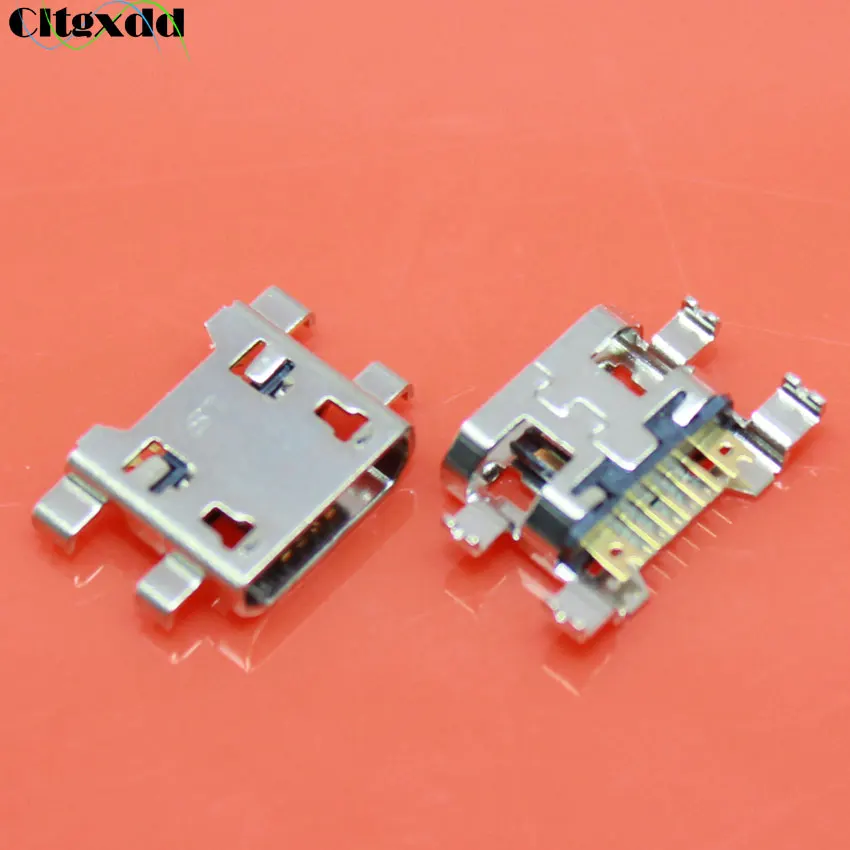 10 шт потребительских упаковок для микро USB разъем зарядки Порты и разъёмы Разъем