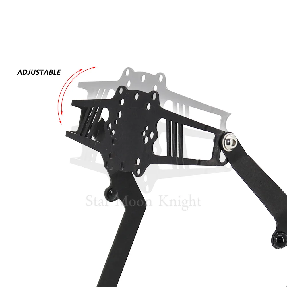 for honda crf 1100l africa twin adventure sports crf1100l motorcycle accessories stand holder phone gps navigaton plate bracket free global shipping