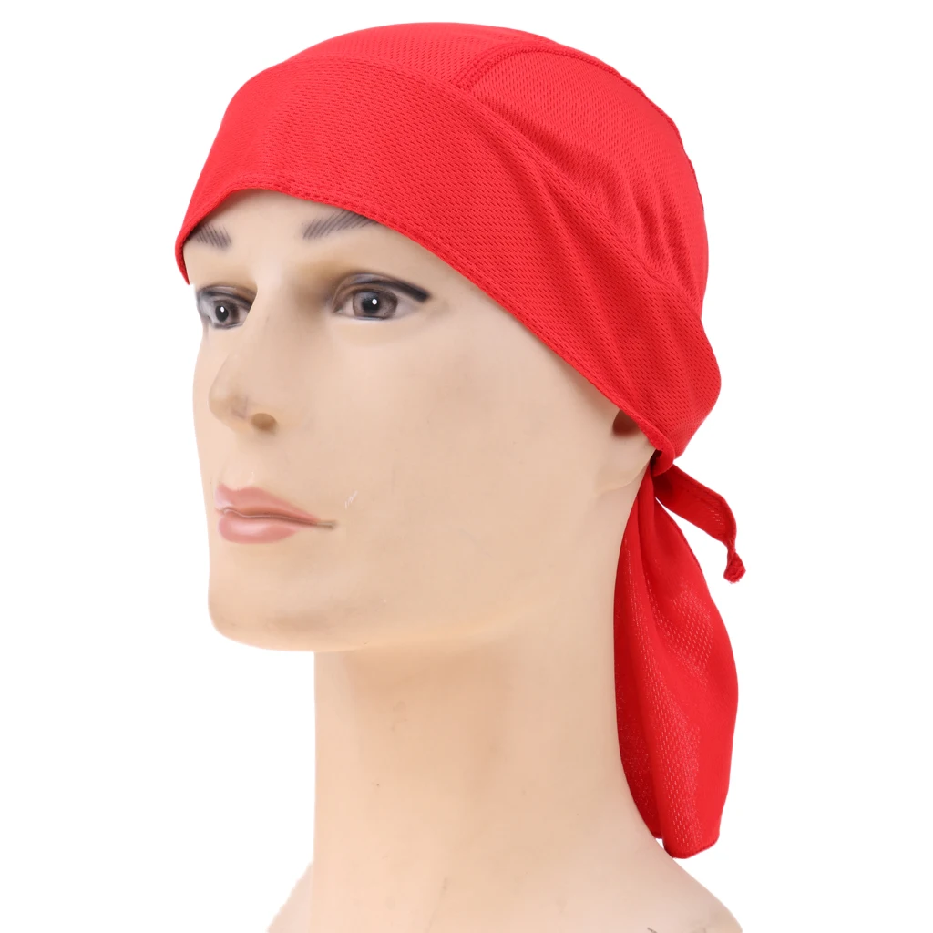 Регулируемый езды на велосипеде мотоцикле и бандана трикотажная шапка с