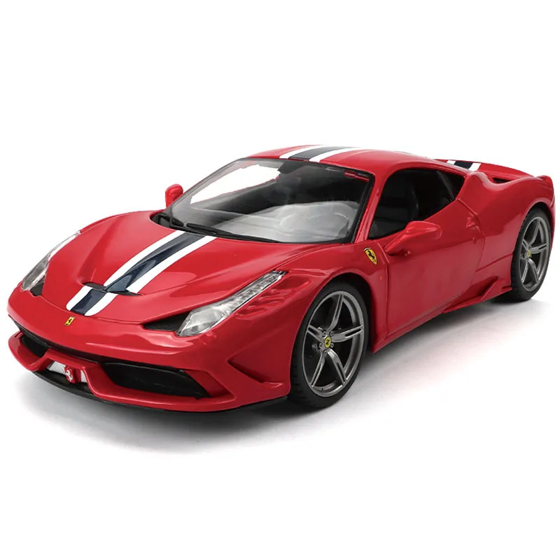 

1:18 Ferrari 458 Toy Car Model Simulation Alloy Car Model Boy Sports Car Model
