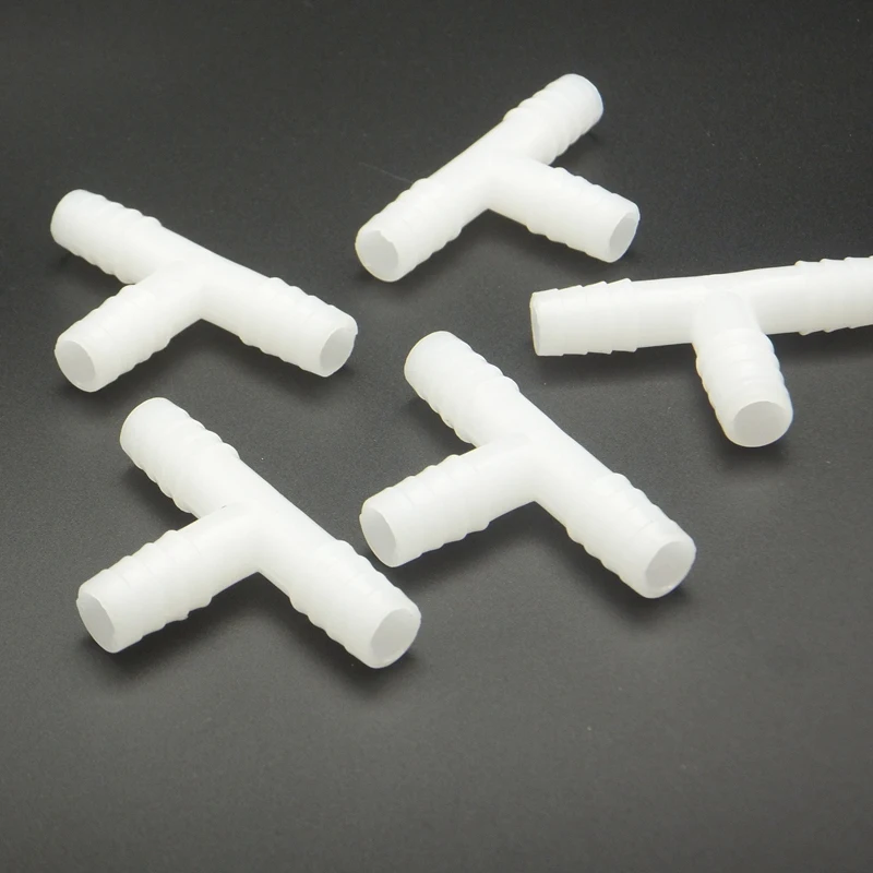 Тройник для аквариума пластиковый соединитель шланга 4 мм 5 6 8 9 10 11 12 13 14 16 20 шт. |