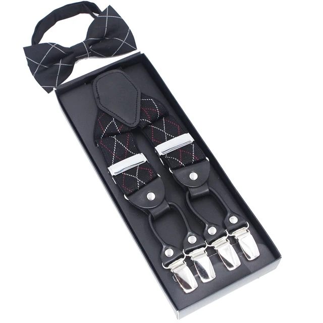 Подтяжки Bauer Suspenders SR
