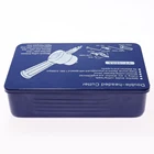 Резак для листового металла двойная головка железа пилы Nibble режущий инструмент электродрель насадка планка пластина пробивая ножницы режущего инструмента